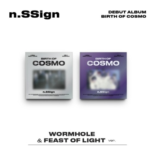 n.SSign - DEBUT ALBUM : BIRTH OF COSMO Koreapopstore.com