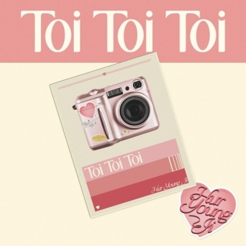 HUR YOUNG JI - [TOI TOI TOI] Koreapopstore.com
