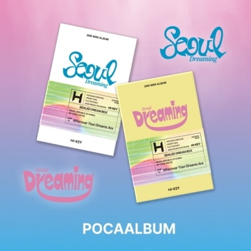 H1-KEY - SEOUL DREAMING (2ND MINI ALBUM) [POCAALBUM] Koreapopstore.com