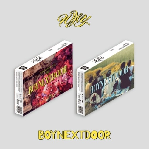 BOYNEXTDOOR - 1ST EP &#039;WHY..&#039; Koreapopstore.com
