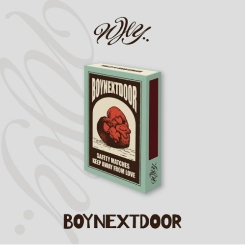 BOYNEXTDOOR - 1ST EP &#039;WHY..&#039; (WEVERSE ALBUMS VER.) Koreapopstore.com