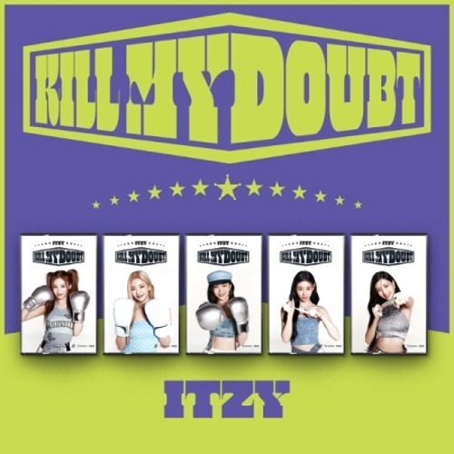 ITZY - KILL MY DOUBT (CASSETTE) Koreapopstore.com