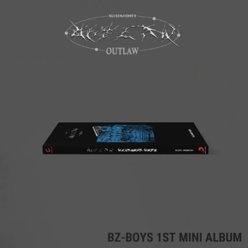 BZ-BOYS - OUTLAW (1ST MINI ALBUM) Koreapopstore.com