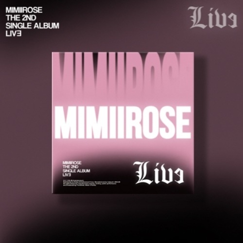 mimiirose - [LIVE] (2ND SINGLE ALBUM) Koreapopstore.com