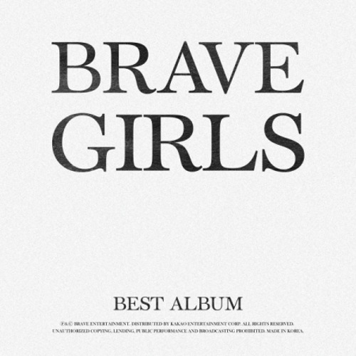BRAVE GIRLS - BEST ALBUM Koreapopstore.com