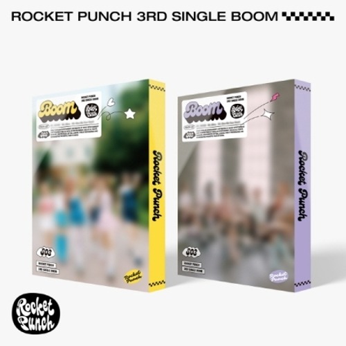 ROCKET PUNCH - [BOOM] (3RD SINGLE ALBUM) Koreapopstore.com
