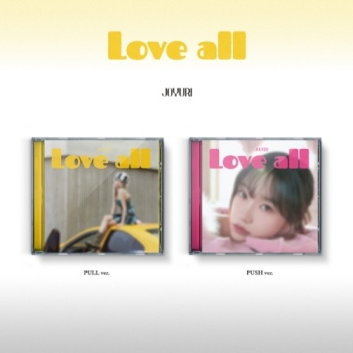 JO YU RI - LOVE ALL (2ND MINI ALBUM) [JEWEL VER.] Koreapopstore.com
