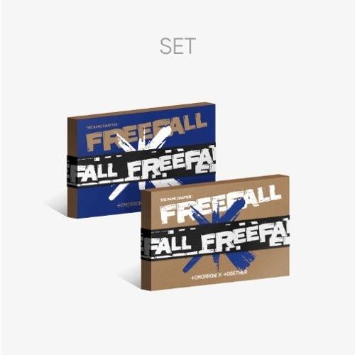 [WEVERSE] [TXT] THE NAME CHAPTER : FREEFALL (WEVERSE ALBUMS VER.) SET Koreapopstore.com