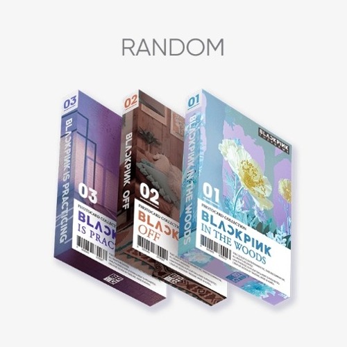 [WEVERSE] [BLACKPINK] THE GAME PHOTOCARD COLLECTION NO.1~3 (RANDOM) Koreapopstore.com