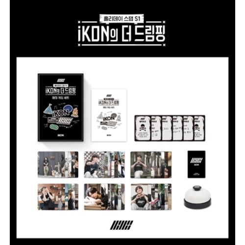 [Pre-Order] IKON - MATCHING GAME SET [IKON&#039;S THE DREAMPING] Koreapopstore.com