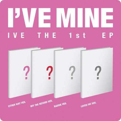 [STARSHIP] [IVE] 1ST EP [I&#039;VE MINE] (VER SET) Koreapopstore.com