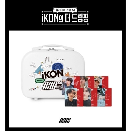 [Pre-Order] IKON - READY BAG SET [IKON&#039;S THE DREAMPING] Koreapopstore.com