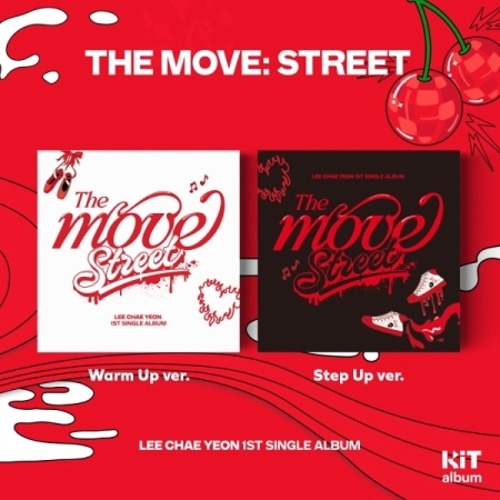 LEE CHAE YEON - THE MOVE : STREET (KIT VER.) Koreapopstore.com