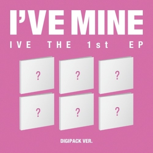 [Pre-Order] IVE - 1ST EP [I&#039;VE MINE] (DIGIPACK VER.) Koreapopstore.com