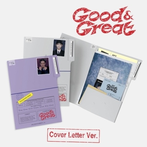 KEY - [GOOD &amp; GREAT] 2ND MINI ALBUM (COVER LETTER VER.) Koreapopstore.com