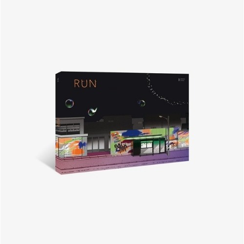 [BTS] RUN (GRAPHIC LYRICS VOL.4) Koreapopstore.com