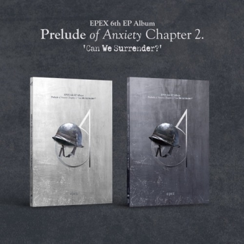 [EVERLINE] [EPEX] 6TH EP ALBUM [PRELUDE OF ANXIETY CHAPTER 2. : CAN WE SURRENDER?] (RANDOM) Koreapopstore.com