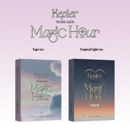 [Pre-Order] KEP1ER - MAGIC HOUR (5TH MINI ALBUM) (UNTIL VER.) Koreapopstore.com