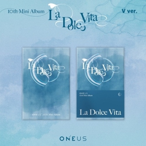 [Pre-Order] ONEUS - [LA DOLCE VITA] (10TH MINI ALBUM) (POCAALUBM VER.) V VER. Koreapopstore.com