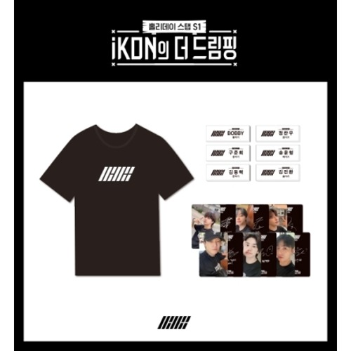 [Pre-Order] IKON - T-SHIRTS [IKON&#039;S THE DREAMPING] Koreapopstore.com