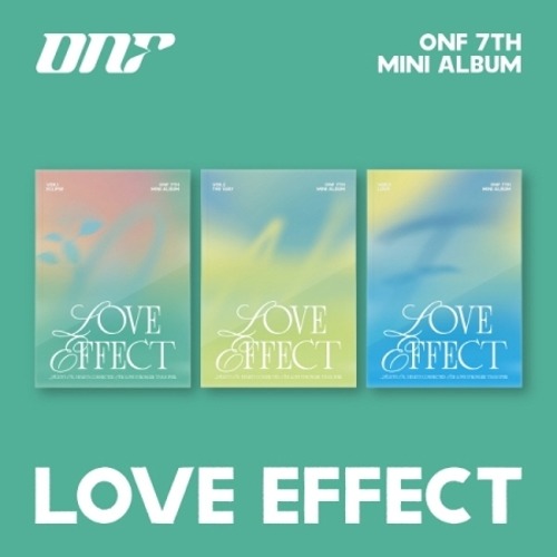[Pre-Order] ONF - LOVE EFFECT (7TH MINI ALBUM) Koreapopstore.com