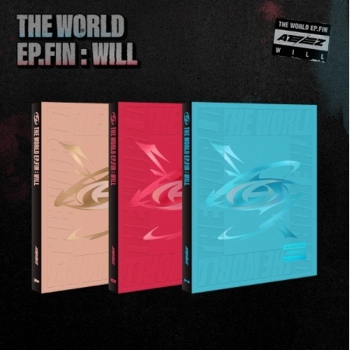 ATEEZ - THE WORLD EP.FIN : WILL Koreapopstore.com