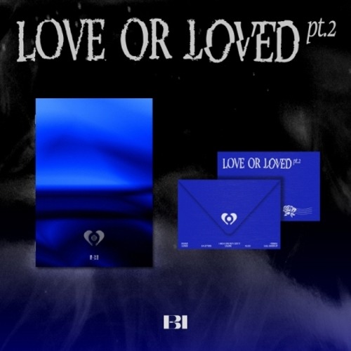 B.I - LOVE OR LOVED PART.2 (ASIA LETTER VER.) Koreapopstore.com