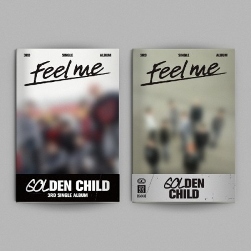 GOLDEN CHILD - [FEEL ME] (3RD SINGLE ALBUM) Koreapopstore.com
