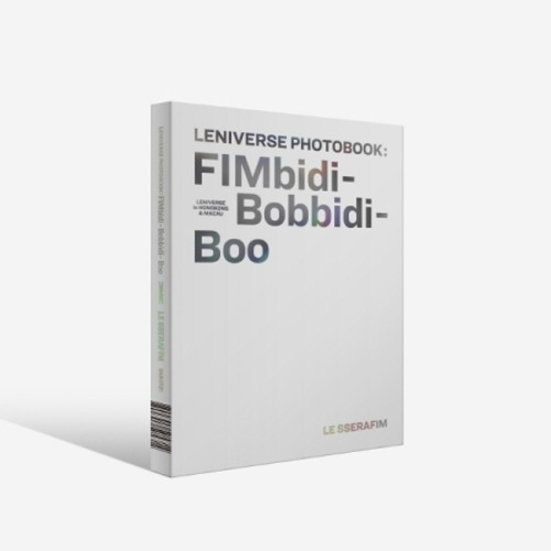 LE SSERAFIM - LENIVERSE PHOTOBOOK : FIMbidi-Bobbidi-Boo Koreapopstore.com