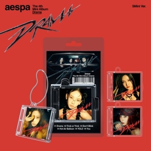 aespa - [DRAMA] (4TH MINI ALBUM) (SMINI VER.) Koreapopstore.com