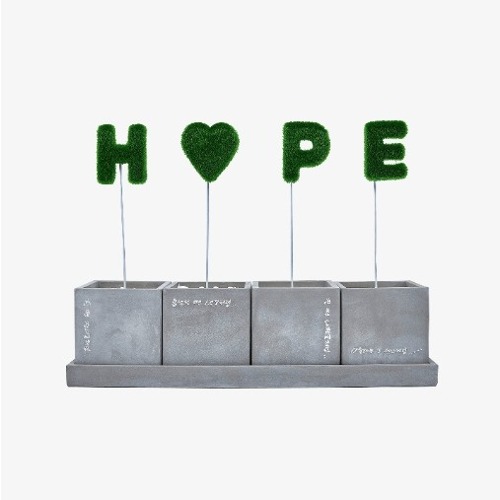 [Ship From 30th/MAY] [BTS] [BY BTS] J-HOPE HOPE POT SET Koreapopstore.com