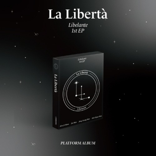 LIBELANTE - [LA LIBERTA] (1ST MINI ALBUM) (PLATFORM VER.) Koreapopstore.com