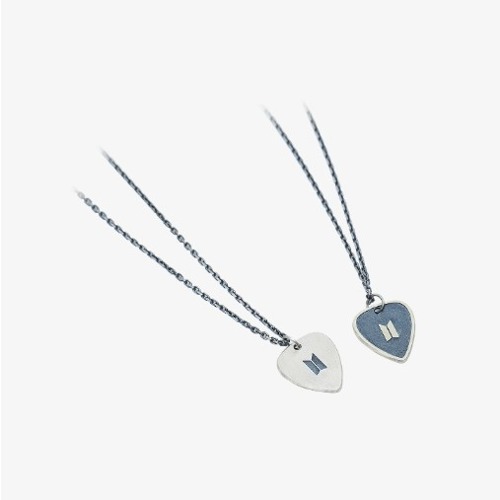 [Ship From 30th/MAY] [BTS] [BY BTS] SUGA GUITAR PICK NECKLACE Koreapopstore.com