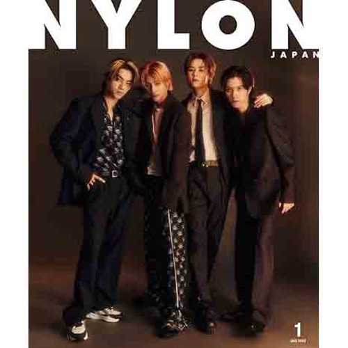 [NYLON JAPAN] WayV COVER JAN. [2024] Koreapopstore.com