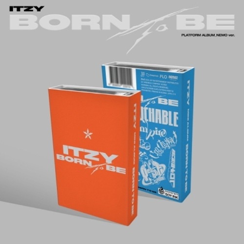 ITZY - BORN TO BE (PLATFORM ALBUM_NEMO VER.) Koreapopstore.com