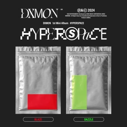 DXMON - HYPERSPACE Koreapopstore.com