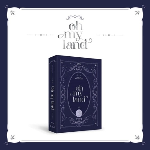 OH MY GIRL - 2023 OH MY GIRL FAN CONCERT [OH MY LAND] BLU-RAY Koreapopstore.com