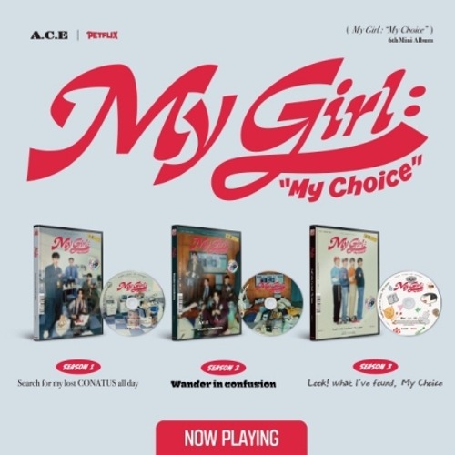A.C.E - [MY GIRL : MY CHOICE] (6TH MINI ALBUM) Koreapopstore.com
