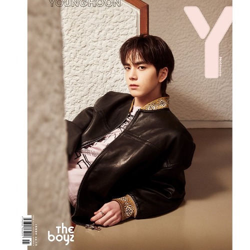 [Y MAGAZINE] VOL.13 THE BOYZ YOUNGHOON [2024] B TYPE Koreapopstore.com