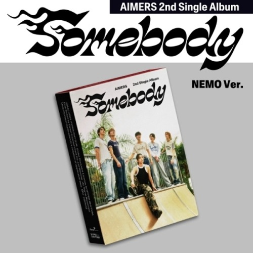 AIMERS - [SOMEBODY] (2ND SINGLE ALBUM) (NEMO VER.) Koreapopstore.com