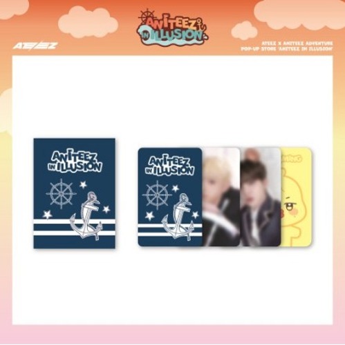 [ATEEZ] [ANITEEZ] RANDOM TRADING CARD Koreapopstore.com