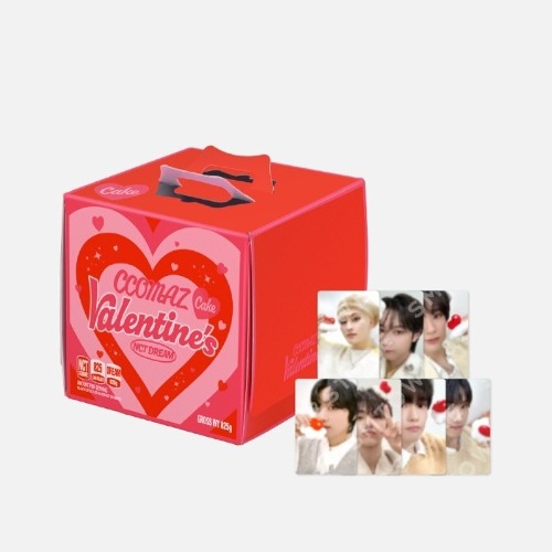 [Ship From 23rd/AUG] [NCT DREAM] CCOMAZ VALENTINE&#039;S CAKE SET Koreapopstore.com