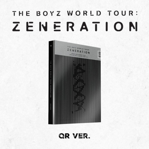 THE BOYZ - 2ND WORLD TOUR [ZENERATION] QR Koreapopstore.com
