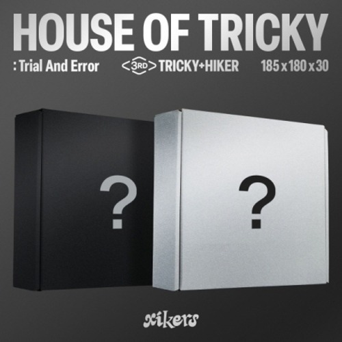 xikers - HOUSE OF TRICKY : TRIAL AND ERROR] (3RD MINI ALBUM) Koreapopstore.com