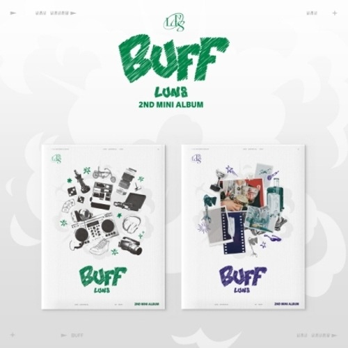 LUN8 - [BUFF] (2ND MINI ALBUM) Koreapopstore.com