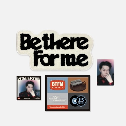 [Ship From 17th/MAY] [NCT 127] [BLACK] BE THERE FOR ME - MINI RUG SET Koreapopstore.com