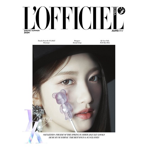 [L&#039;OFFICIEL FEMMES] IVE LEESEO COVER [2024] B TYPE Koreapopstore.com
