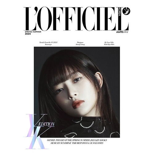 [L&#039;OFFICIEL FEMMES] IVE REI COVER [2024] A TYPE Koreapopstore.com