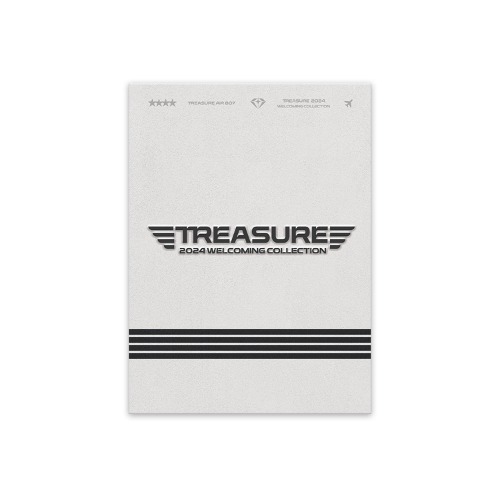 [Pre-Order] TREASURE - 2024 WELCOMING COLLECTION Koreapopstore.com