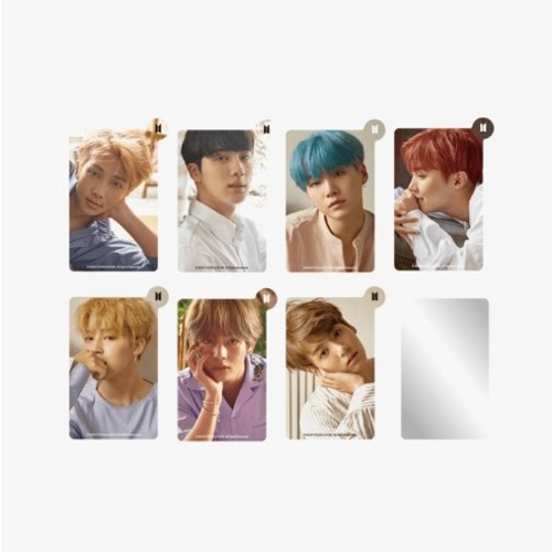 [Ship From 23rd/MAY] [BTS] LENTICULAR HAND MIRROR (LOVE YOURSELF &#039;HER&#039;) Koreapopstore.com